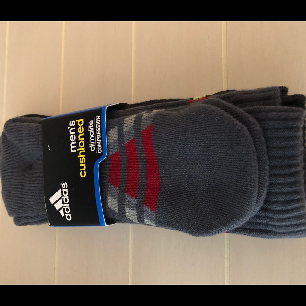 Brand new Adidas socks